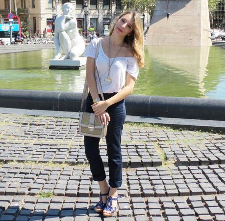 Blue marine +  Pantalones chinos