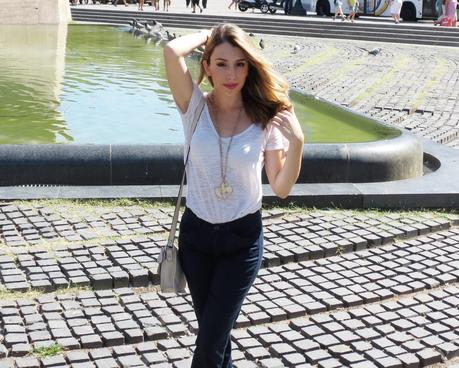 Blue marine +  Pantalones chinos