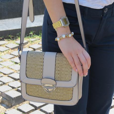 Blue marine +  Pantalones chinos