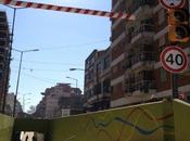 Cierran cuatro meses tránsito Monroe Constituyentes