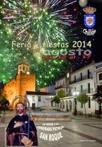 Programa de Feria y Fiestas Chillón 2014