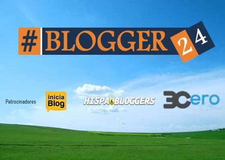 Llegó #Blogger24, participa a través Twitter y promociona tu blog