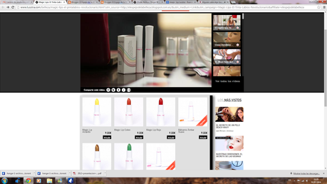 Bálsamo Soft Amber de Magic Lips...en Lusstra.