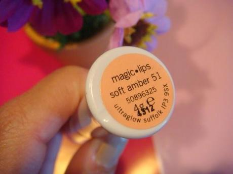 Bálsamo Soft Amber de Magic Lips...en Lusstra.