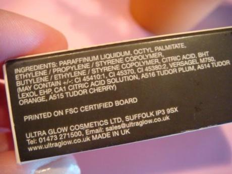 Bálsamo Soft Amber de Magic Lips...en Lusstra.