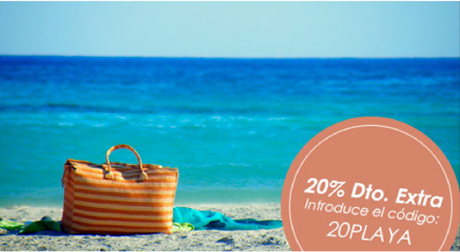 Foto: Hoy te traemos unas propuestas imprescindibles para tus escapadas playeras. Todo lo necesario para que disfrutes de tus días a sol.   ¡Y aprovéchate de un 20% Dto Extra!  http://www.lusstra.com/imprescindibles-de-playa?utm_source=LusstraFB&utm_medium=LinkFB&utm_campaign=imprescindiblesdeplaya