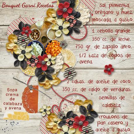 Sopa crema de calabaza y avena (sin crema ni queso)