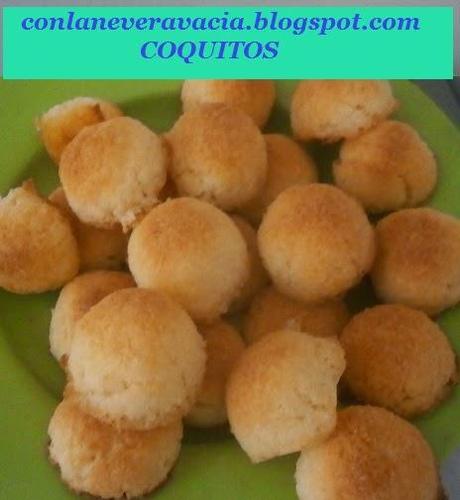 COQUITOS RECETA DE FERRAN ADRIA.