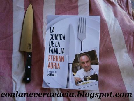 COQUITOS RECETA DE FERRAN ADRIA.