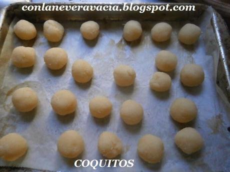 COQUITOS RECETA DE FERRAN ADRIA.