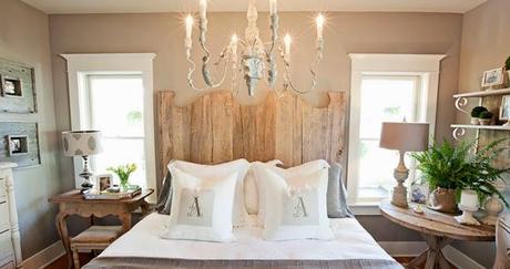 Respaldos Rusticos de Camas  /