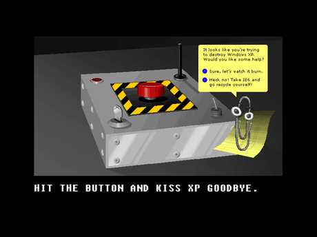 Escape from XP el juego con el que se pretende desaparecer a Windows XP