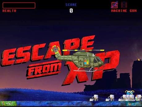 Escape from XP el juego con el que se pretende desaparecer a Windows XP