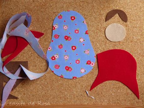 Erase una vez una niña que se llamaba ...