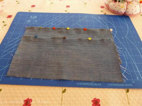 Para la clase.(tutorial del neceser pequeño.)