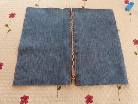 Para la clase.(tutorial del neceser pequeño.)