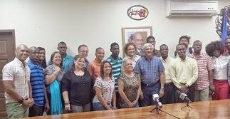 Periodistas haitianos interesados en crear asociación de prensa turística