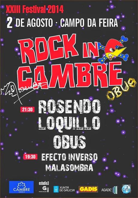 Planes para el fin de semana : Fiestas en La Coruña, Sada, Rock in Cambre, ...