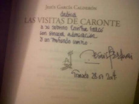 Las visitas de Caronte de Jesús García Calderón