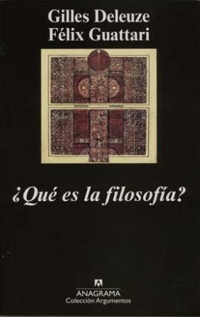 ¿QUÉ ES LA FILOSOFÍA? (1995)