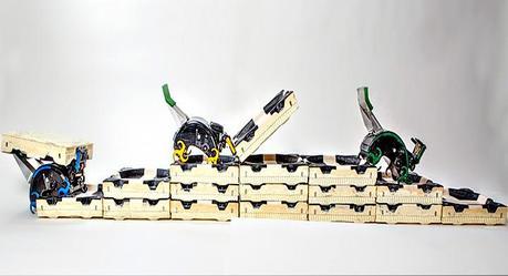 Flexibles Pequeños y Biomiméticos: Los Robots del Futuro