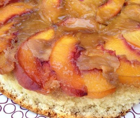 tartas de frutas Tarta de nectarinas sin gluten tarta de nectarinas tarta bocabajo tatin upside down recetas delikatissen postres rápidos postres fáciles postres aptos para celiacos 