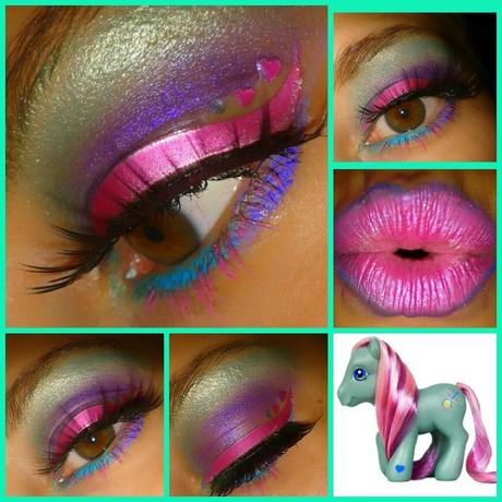 Look inspirado en...  un juguete!! My little pony