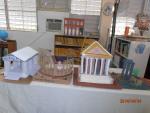 Exhibición de maquetas Roma & Grecia antigua