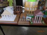 Exhibición de maquetas Roma & Grecia antigua