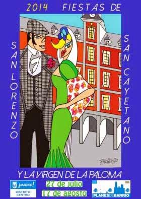 FIESTAS DE SAN CAYETANO, SAN LORENZO Y LA VIRGEN DE LA PALOMA 2014