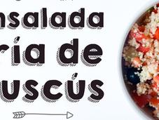 Ensalada fría cuscús