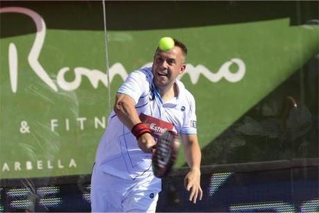 Gaby Reca se clasificó junto a Seba Nerone para cuartos