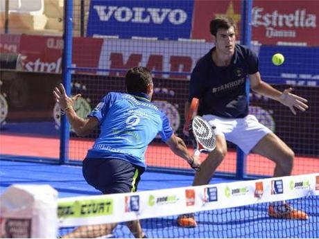 Uri Botello y Javier Concepción fueron los protagonistas del día