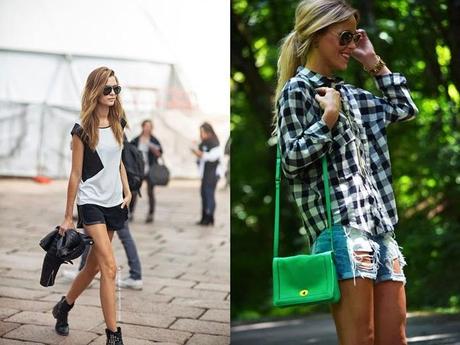 Street Style: Shorts