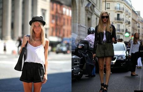 Street Style: Shorts