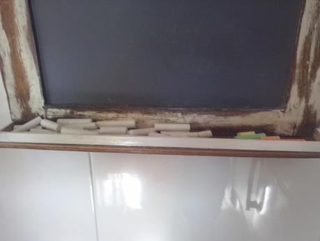 ♥ ♥ ♥ DIY : MI PIZARRA