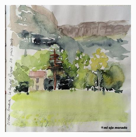 Con los cuadernos por Ordesa Con los cuadernos por Ordesa