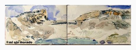 Con los cuadernos por Ordesa Con los cuadernos por Ordesa