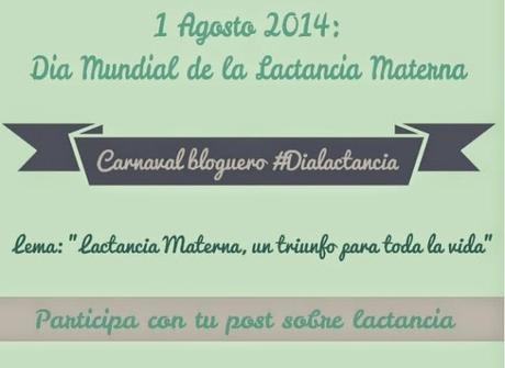 DÍA MUNDIAL DE LA LACTANCIA MATERNA.  UN TRIUNFO PARA TODA LA VIDA