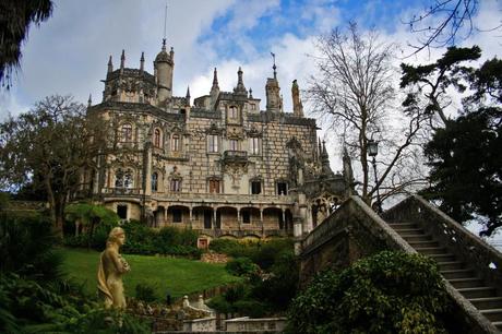 El palacio de la Quinta cuya decoración estuvo a cargo del escultor José da Fonseca. Foto: Sara Gordón