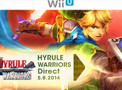 Nuevo Episodio Nintendo Direct Dedicado "Hyrule Warriors" Estrenará Agosto
