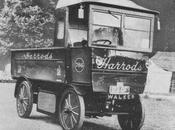 viejo camión eléctrico