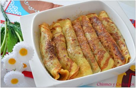 Crepes de nutella y plátano