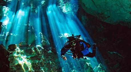cenotes de la península del yucatan