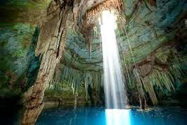 cenotes de la península del yucatan