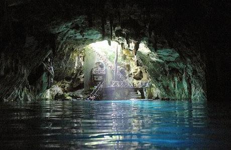 cenotes de la península del yucatan