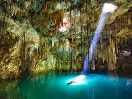cenotes de la península del yucatan