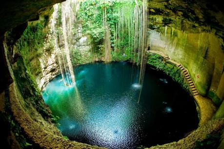 cenotes de la península del yucatan
