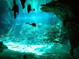 cenotes de la península del yucatan