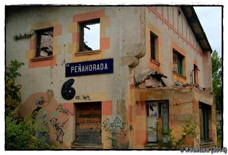 Estación de Tren Peñahorada